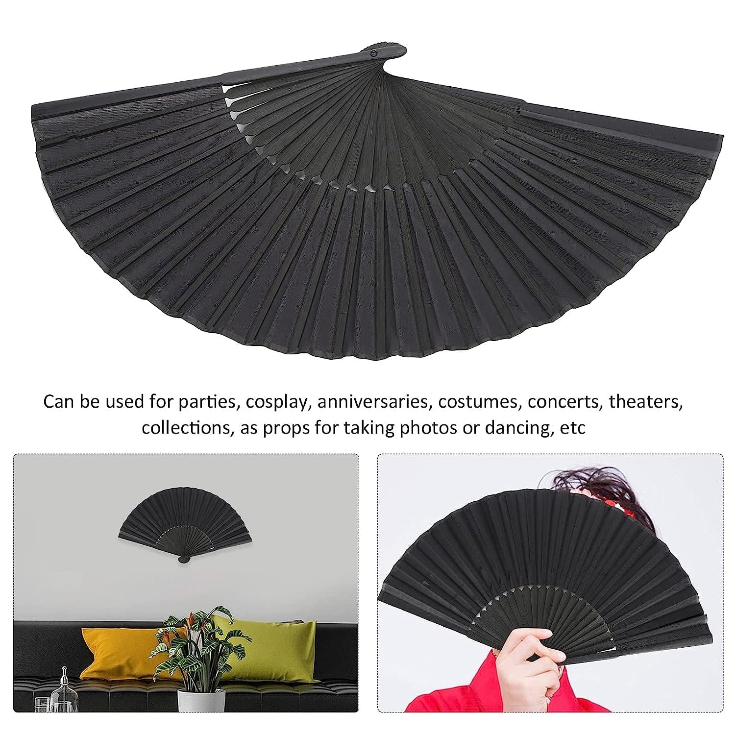 Folding Handheld Pretty Hand Fan Wedding Party Accessory Pocket Sized Fan For Wedding Gift, Party Favors, DIY Decoration, Summer Holidays (1 Pc) Folding Handheld Pretty Hand Fan Wedding Party Accessory Pocket Sized Fan For Wedding Gift, Party Favors, DIY Decoration, Summer Holidays (1 Pc)